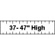 Height 37-47