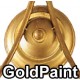 Gold Painted